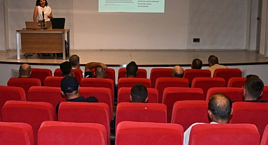 Manisa'da Sivrisineklere Karşı Çalışma Eğitimi