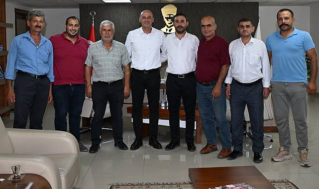 MASKİ Yetkilisi Mahalle Muhtarlarının Taleplerini Dinledi