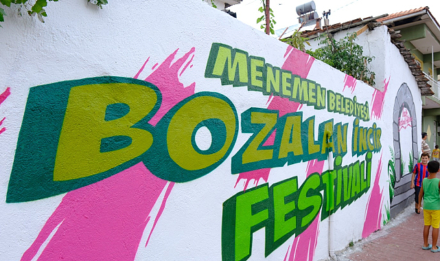 Menemen'de Bozalan İncir Festivali