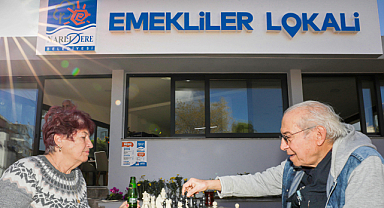 Narlıdere Emekliler Lokali'ne 80 Bin Ziyaret