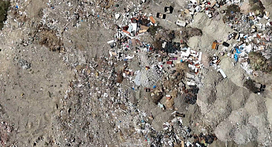 Seferihisar Belediyesi'nden Drone Destekli Kaçak Hafriyat Denetimi