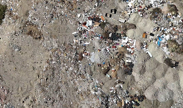 Seferihisar Belediyesi'nden Drone Destekli Kaçak Hafriyat Denetimi