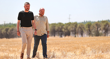 'Tarımda Buca Modeli' ile Tarladan İhtiyacı Olanların Sofralarına...