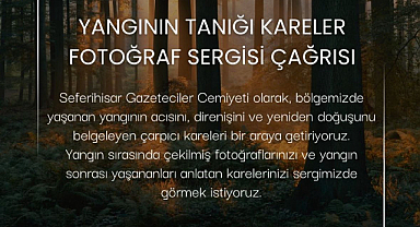 'Yangının Tanığı Kareler' Fotoğraf Sergisine Davet