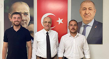 Zafer Partisi Narlıdere'de Görev Değişimi