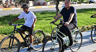 Akhisarlılar Sağlıklı Yaşam İçin Pedal Çevirdi