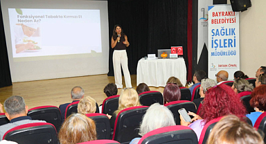 Bayraklı'da Sağlıklı ve Dengeli Beslenme Semineri