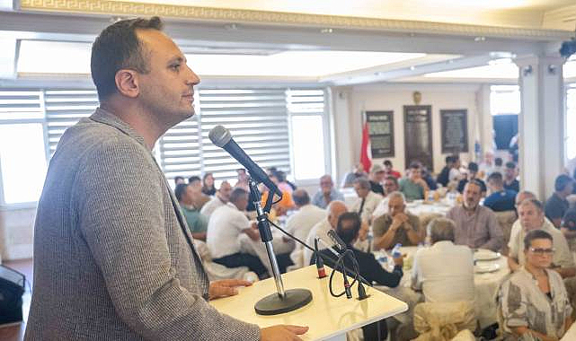 Bornova Belediye Başkanı Eşki Sanayi Esnafı ile Buluştu