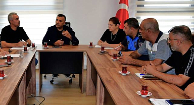 Bornova'da Bölgesel Muhtarlar Toplantıları