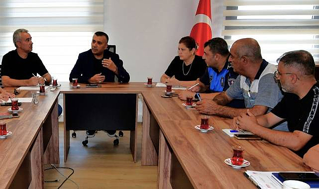 Bornova'da Bölgesel Muhtarlar Toplantıları