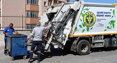 Buca'da 24 Saat Kesintisiz Temizlik
