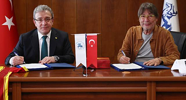 DEÜ ile Göztepe Arasında İş Birliği Protokolü İmzalandı