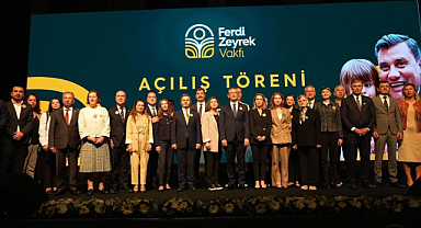 Ferdi Zeyrek'in Hayalleri Vakıfla Geleceğe Taşınıyor