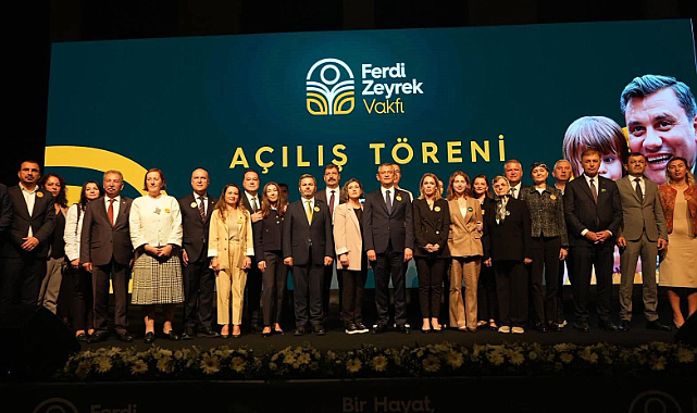 Ferdi Zeyrek'in Hayalleri Vakıfla Geleceğe Taşınıyor