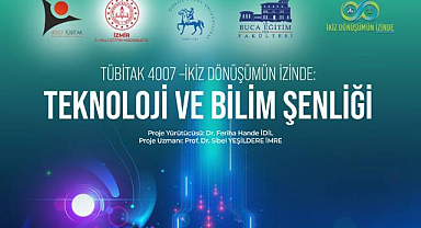 İkiz Dönüşümün İzinde: Teknoloji ve Bilim Şenliği