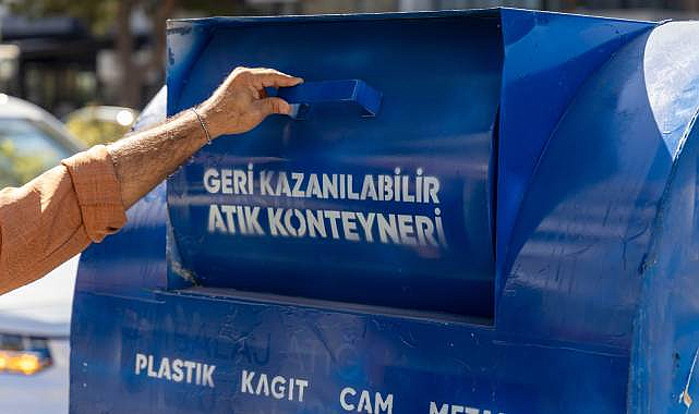 Karşıyaka'da Geri Dönüşüm Hamlesi