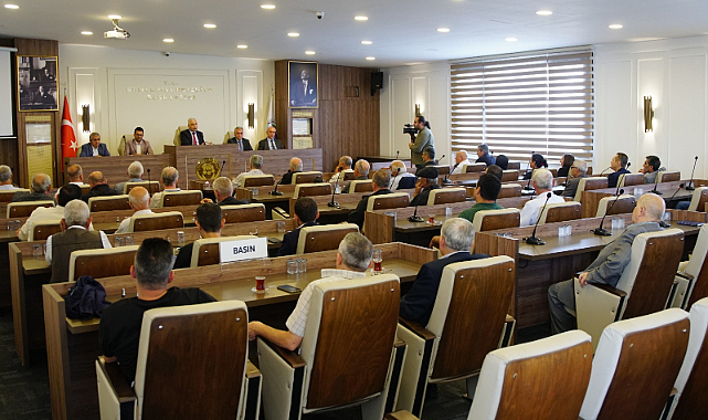 Kemalpaşa Belediye Başkanı Türkmen Muhtarlarla Buluştu