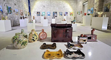 Konak Belediyesi Kursiyerleri Sergisi Açıldı