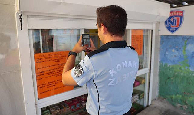 Konak Zabıtasından Okul Kantinlerine Denetim