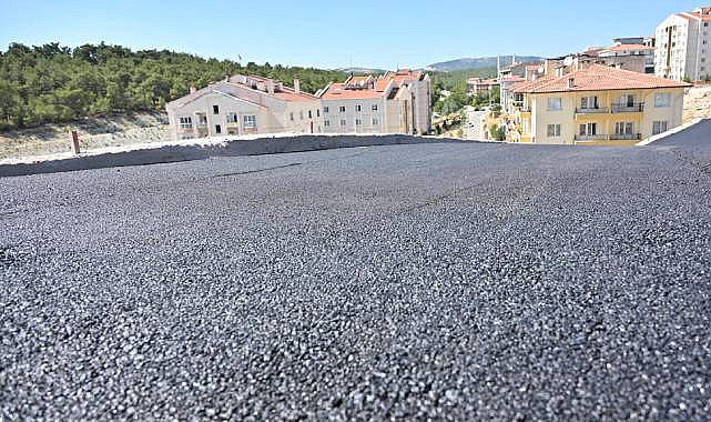 Manisa B.B.'nin Gördes'teki Asfaltlama Çalışması Bitti