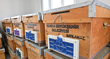 Manisa Büyükşehir'den Kırkağaçlı Kadınlara Arıcılık Desteği