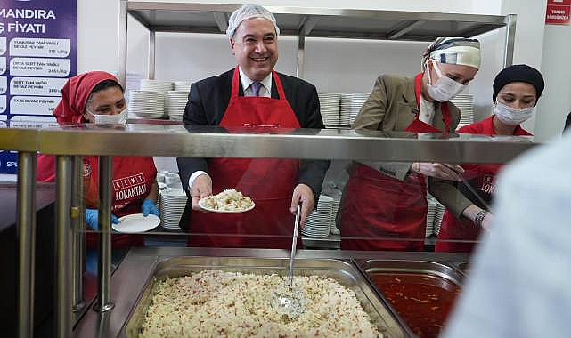 Manisa Şehzadeler'de Yeni Lokantası ve Halk Mandıra