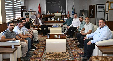 MASKİ Heyetinden Salihli Ziyareti