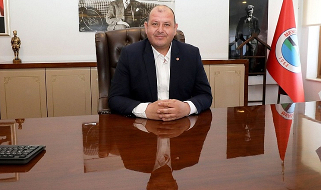 Menderes Belediye Başkanı Çiçek'ten AK Parti Açıklaması