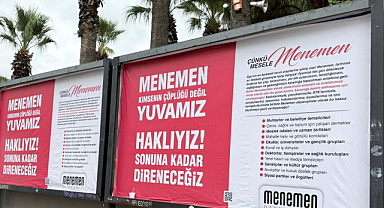 Menemen'de İzmir Büyükşehir'e 'Çöp Tesisi' Tepkisi