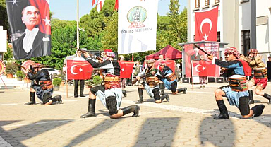 Ödemiş'te Kurtuluşun 103. Yılı Coşkusu