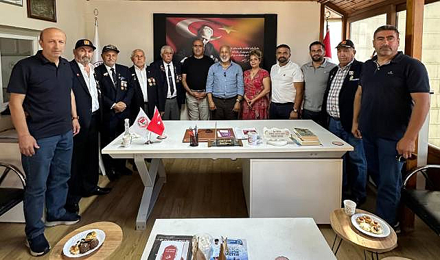 Torbalı Esnaf Sanatkarlar Odası Başkan Adayı Sökmen'den Ziyaret
