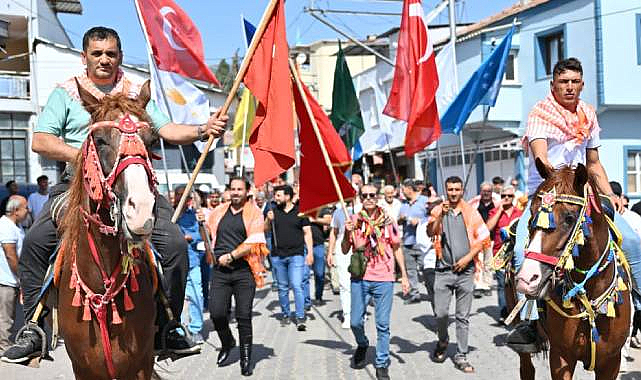 Yörük Kültür Dernekleri Manisa'da Buluştu