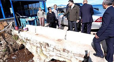 AK Parti'li İnan'dan Selde Yaşamını Yitirenlerin Ailelerine Taziye Ziyareti