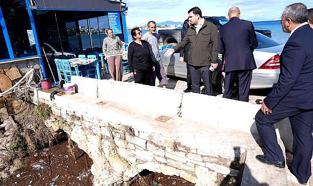 AK Parti'li İnan'dan Selde Yaşamını Yitirenlerin Ailelerine Taziye Ziyareti