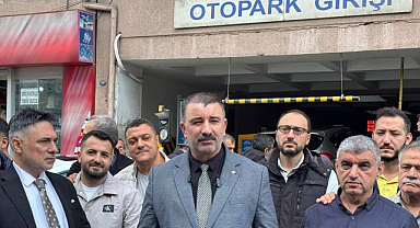 AK Partili Baştaş'tan Çankaya Otoparkının Yıkımına Tepki