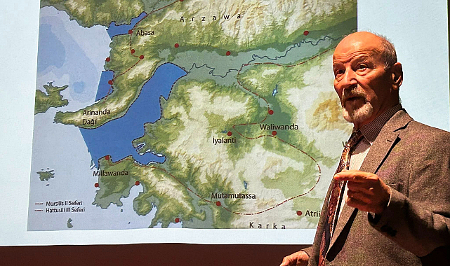 Arkeolog Büyükkolancı 50 Yıllık Deneyimini Paylaştı