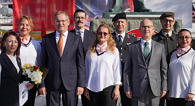 Ayvalık'ta Muhtarlar Günü Programı Yapıldı