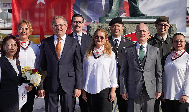 Ayvalık'ta Muhtarlar Günü Programı Yapıldı