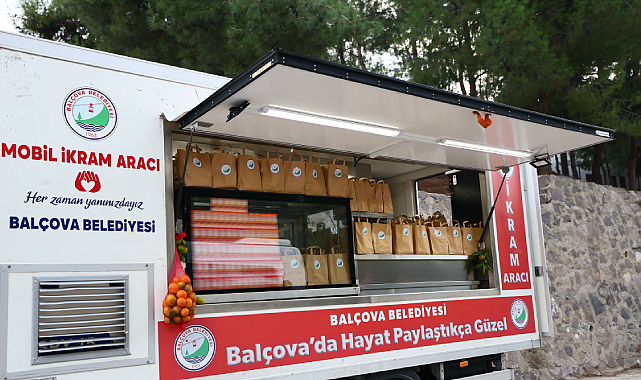 Balçova Belediyesi'nden Okullarda Beslenme Desteği