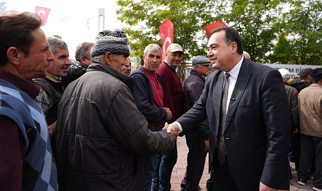 Manisa Belediye Başkanı Dutlulu, Selendili Çiftçilerle Buluştu