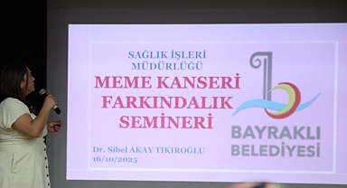 Bayraklı'da Meme Kanseri Farkındalık Semineri