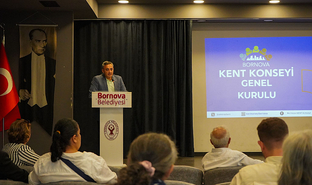 Bornova Kent Konseyi 3. Olağan Genel Kurulu