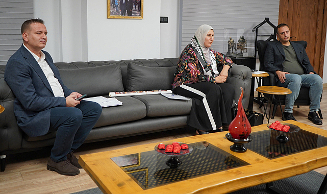 Bornova ve Filistin'in Dura Belediyesi'nden Kardeşlik Adımı