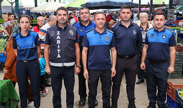 Buca Belediyesi'nden Pazar Yerlerinde Denetim