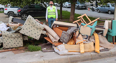 Buca'da Randevu ile Mobilya Atığı Toplama Sistemi