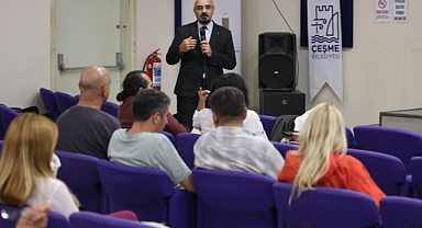 Çeşme Belediyesi'nde Sürdürülebilirlik Adına Yeni Uygulama