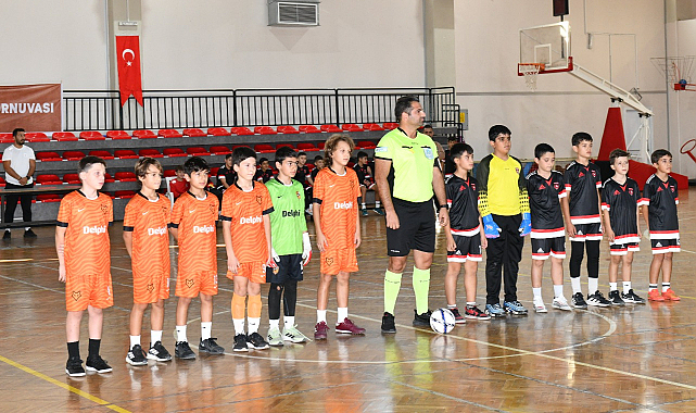 Çiğli Belediyesi'nden Futsal Turnuvası