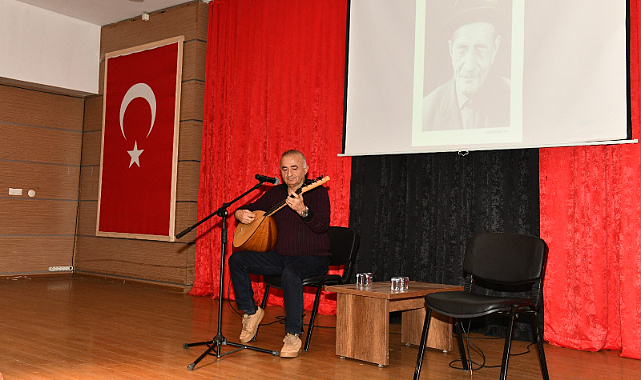 Çiğli'de Aşık Veysel Türkülerle Anıldı