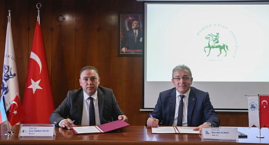 DEÜ ile Mingachevir Üniversiyesi Arasında İş Birliği