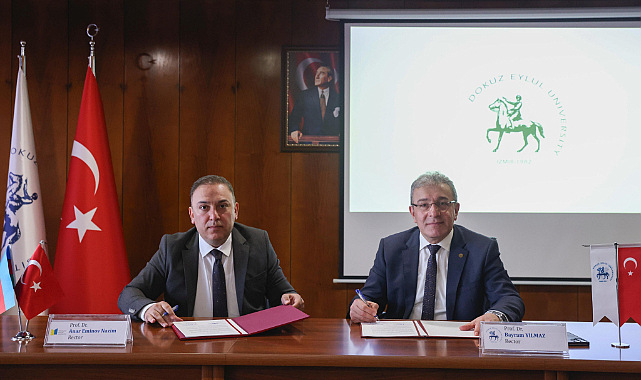 DEÜ ile Mingachevir Üniversiyesi Arasında İş Birliği